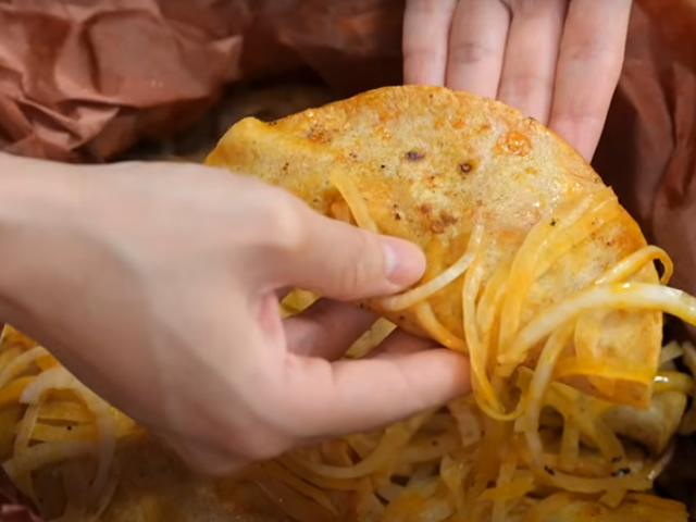 tacos de canasta
